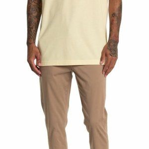 COASTARO Men's 38/32 DESERT TAUPE Rider Chino Pants